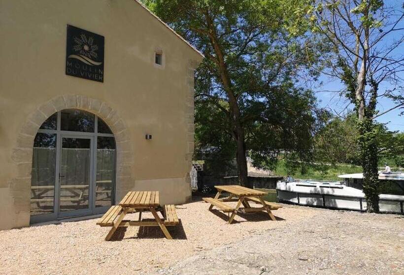 펜션 Le Moulin Du Vivier