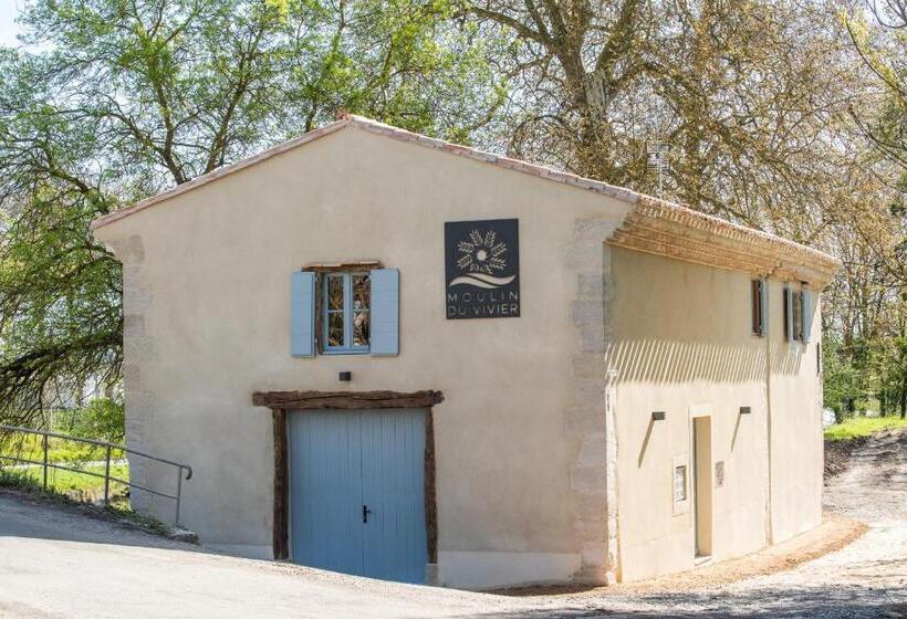 펜션 Le Moulin Du Vivier