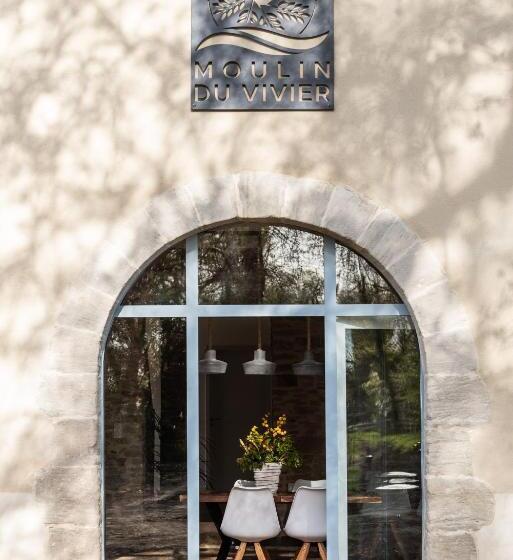 펜션 Le Moulin Du Vivier