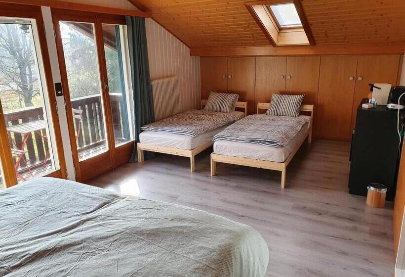 بنسيون Maison Chalet