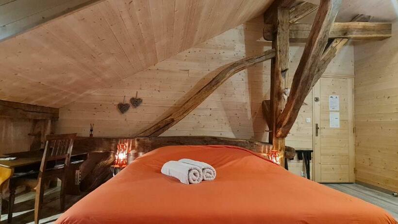 Пансион Maison D Hôtes Et Spa La Boucotte