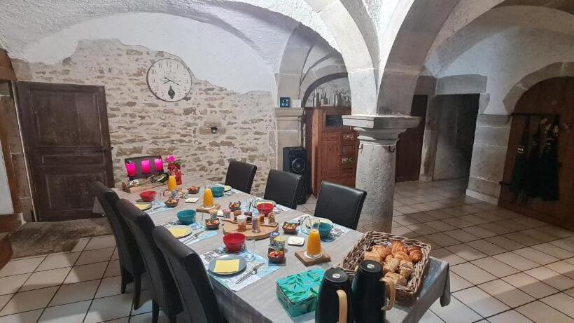 Пансион Maison D Hôtes Et Spa La Boucotte