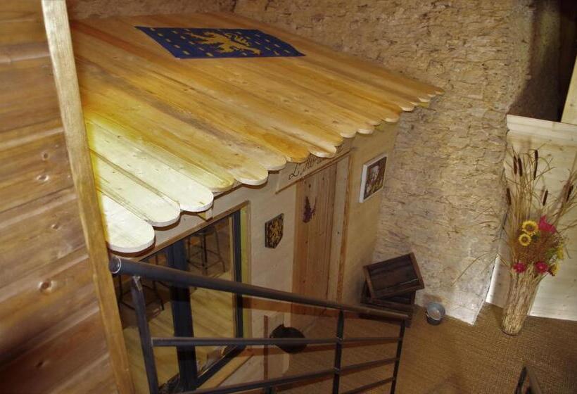 Пансион Maison D Hôtes Et Spa La Boucotte