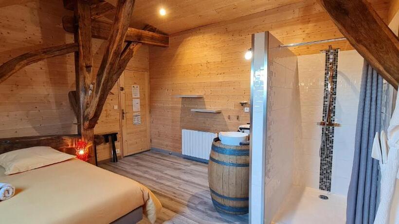 Пансион Maison D Hôtes Et Spa La Boucotte