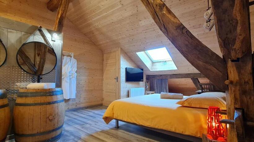 Пансион Maison D Hôtes Et Spa La Boucotte