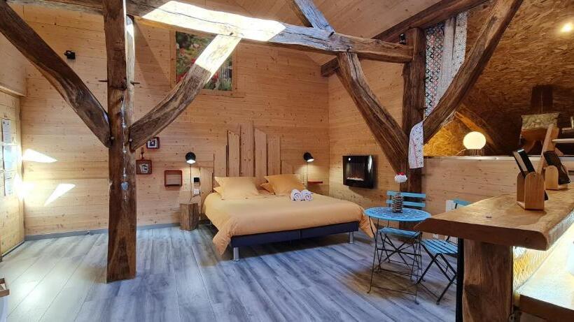 Пансион Maison D Hôtes Et Spa La Boucotte