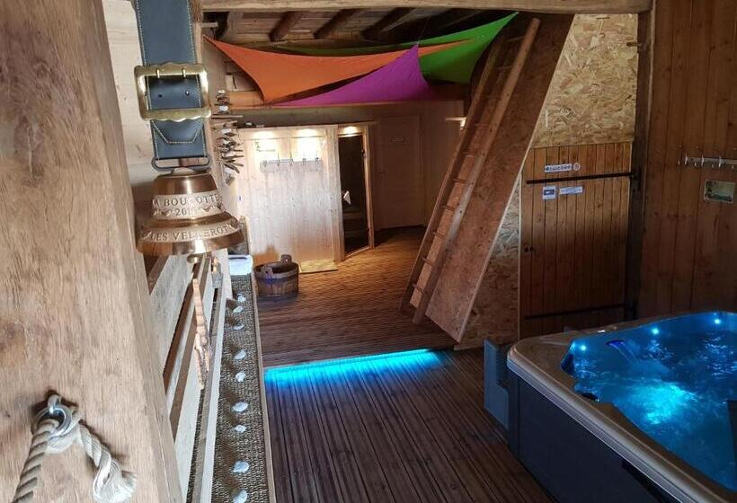 Пансион Maison D Hôtes Et Spa La Boucotte