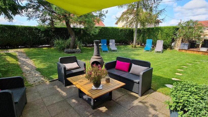 Пансион Maison D Hôtes Et Spa La Boucotte