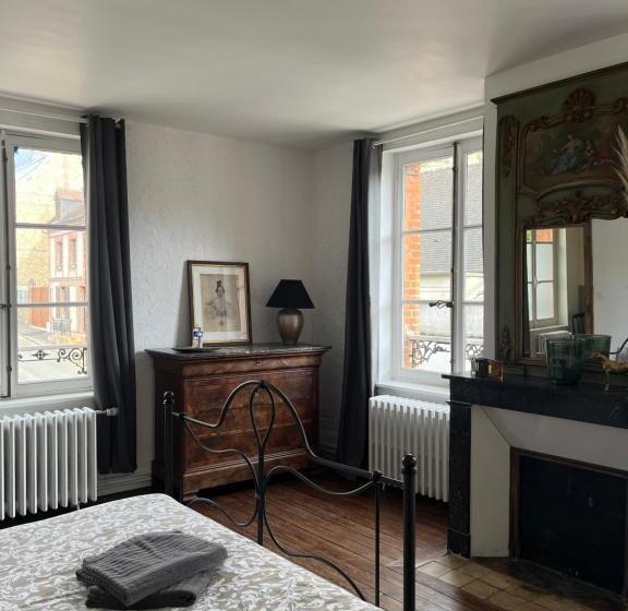 Пансион Maison D Hôtes L évidence