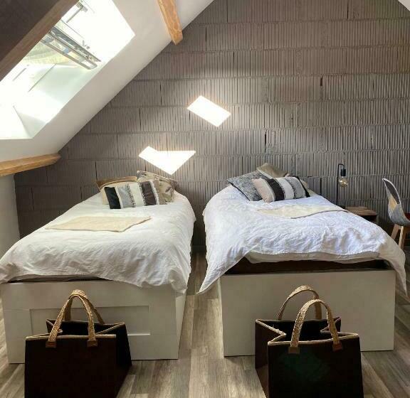 بنسيون Maison D Hôtes à La Ferme Une Pause à La Guette