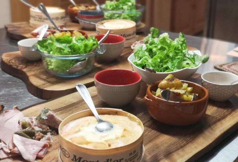 펜션 Maison Le Rozet