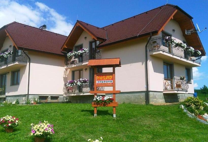 ペンション Privát Slavkov