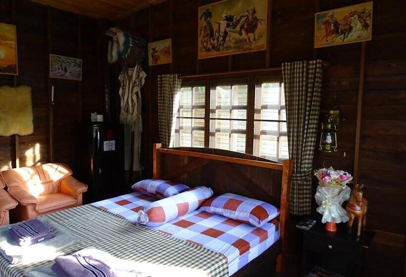 بنسيون Stonewood Cowboy City Resort