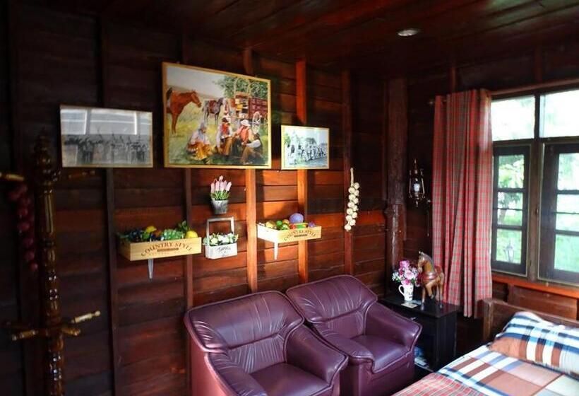 بنسيون Stonewood Cowboy City Resort