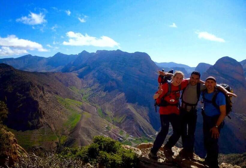 پانسیون Taghia Gîte Du Grimpeur