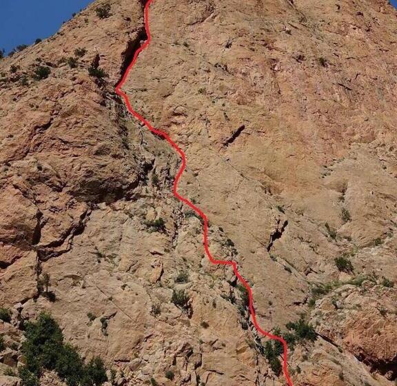 پانسیون Taghia Gîte Du Grimpeur