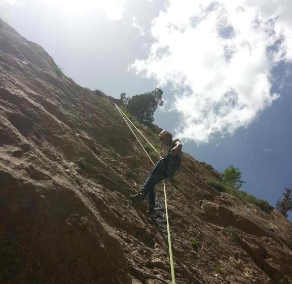 پانسیون Taghia Gîte Du Grimpeur