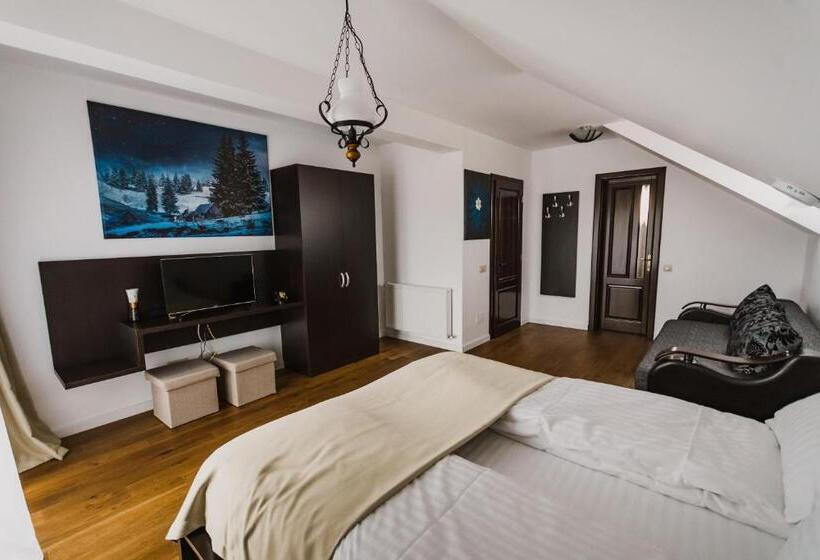 Pensiunea Trecatoarea Lupilor