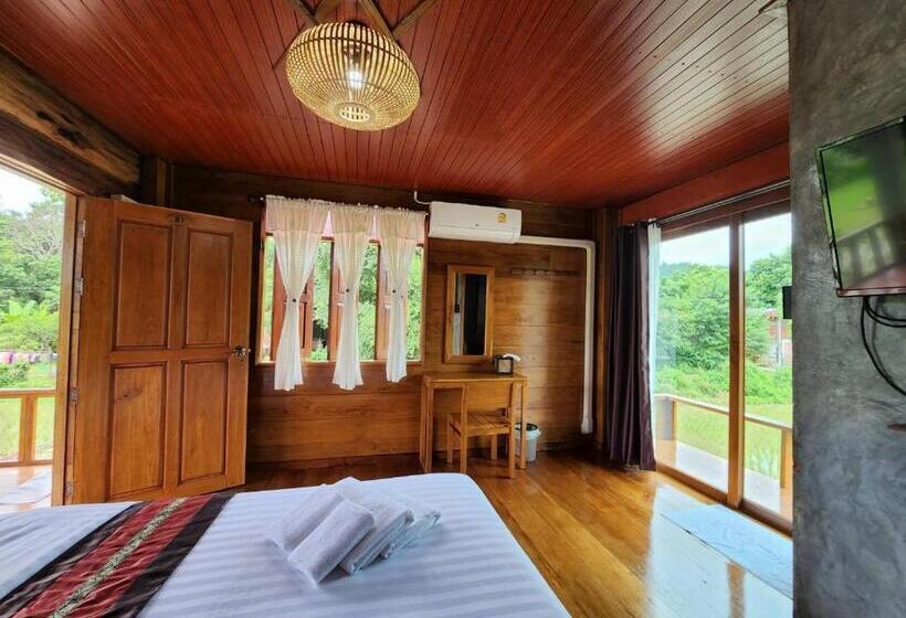 リゾートホテル Chill House Mae Sariang