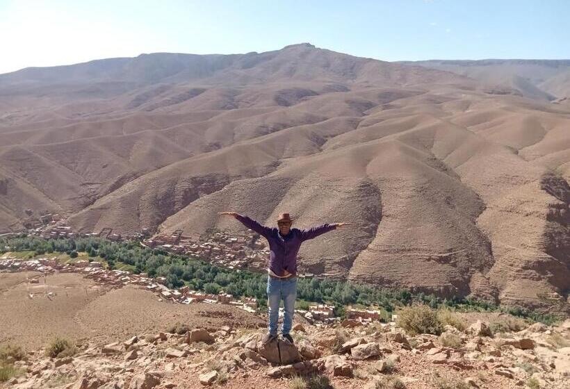 הוסטל Auberge La Belle Vue Dades