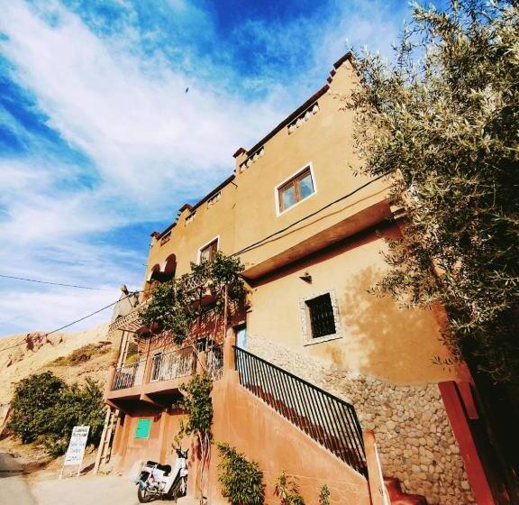 הוסטל Auberge La Belle Vue Dades