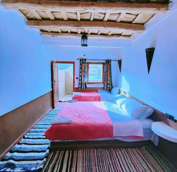 הוסטל Auberge La Belle Vue Dades