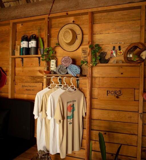 ユースホステル Porã Chacahua