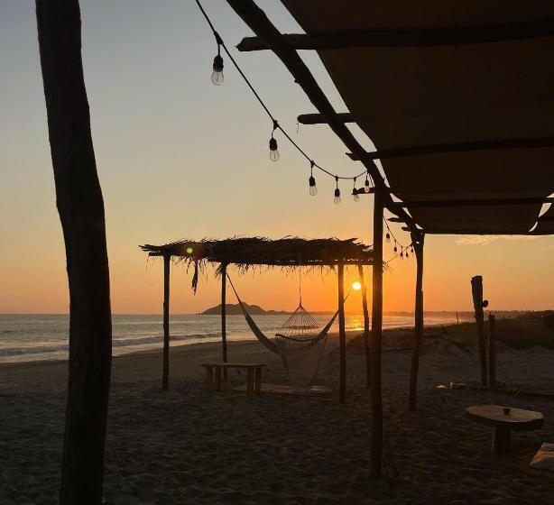 فندق صغير Porã Chacahua