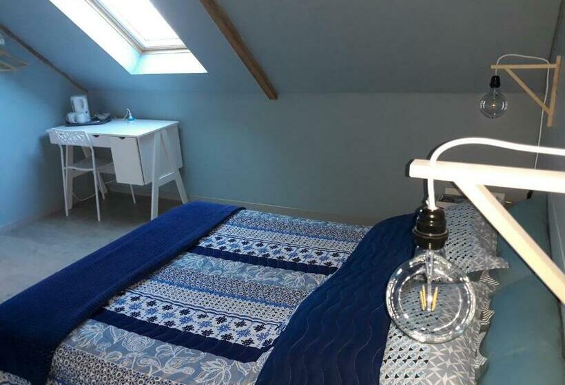 مبيت وإفطار Au Ker Lauriers Chambres Et Table D Hôtes