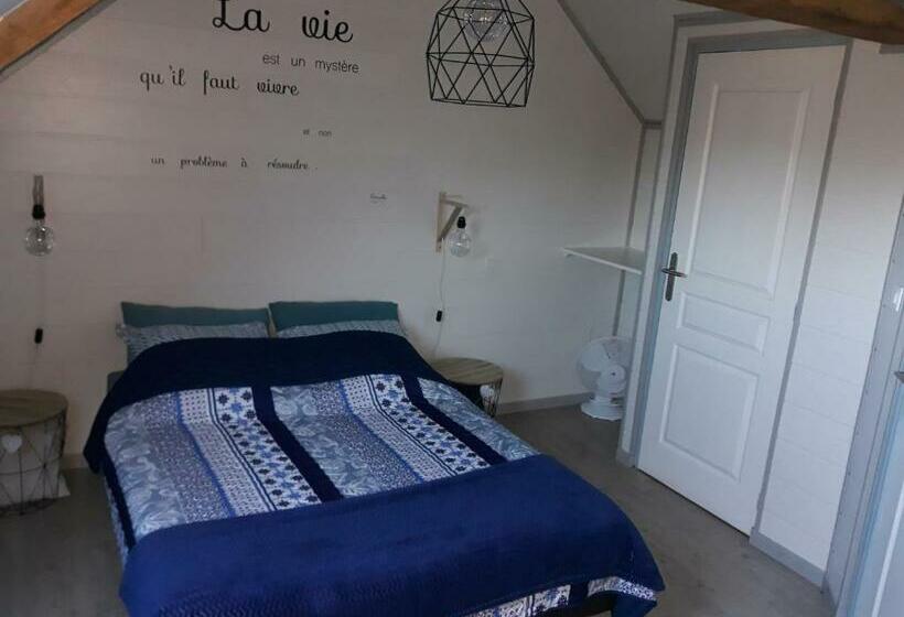 مبيت وإفطار Au Ker Lauriers Chambres Et Table D Hôtes