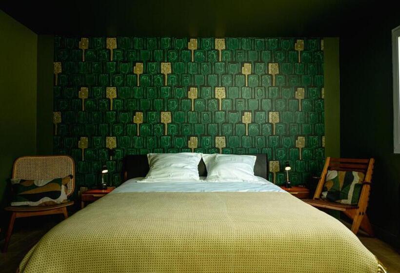 مبيت وإفطار Chambre D Hôte Près Bordeaux Au Château Camponac