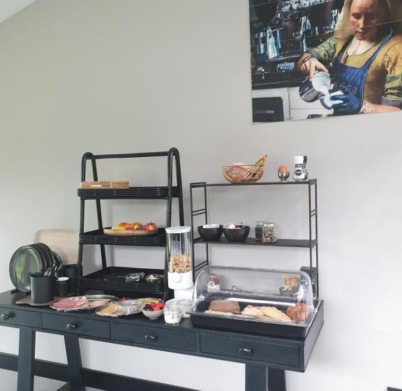 Bed and Breakfast Hippe Schuur