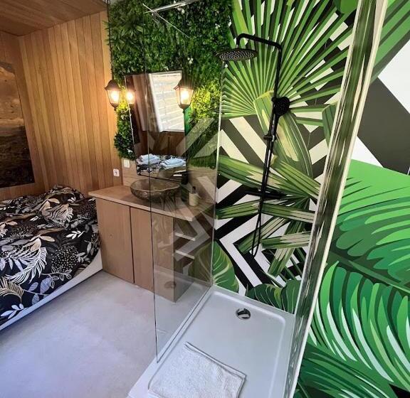 Bed and Breakfast La Cabane Du Champ Du Possible