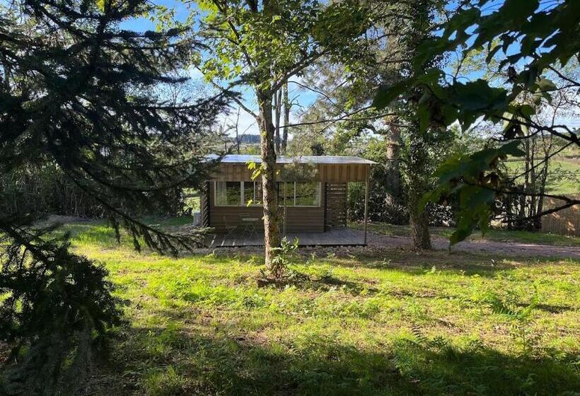 Bed and Breakfast La Cabane Du Champ Du Possible