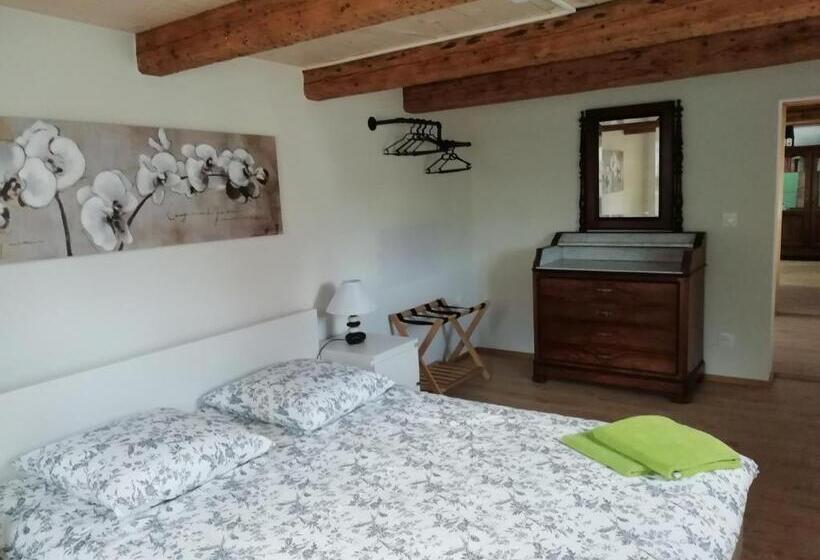 مبيت وإفطار La Clé Du Temps