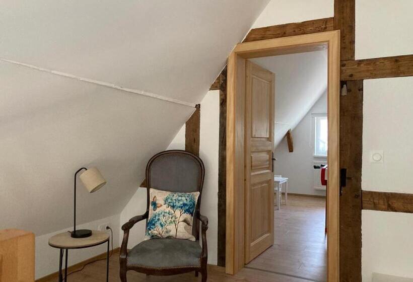 مبيت وإفطار La Clé Du Temps