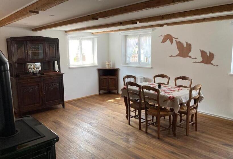 مبيت وإفطار La Clé Du Temps