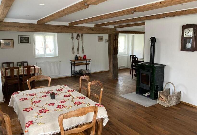 مبيت وإفطار La Clé Du Temps