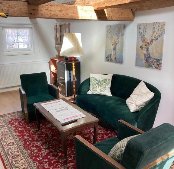 مبيت وإفطار La Clé Du Temps