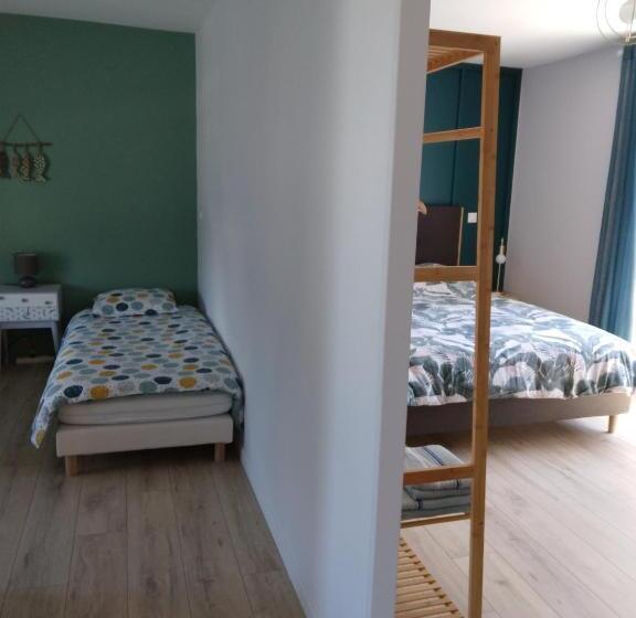 مبيت وإفطار La Jacarandière