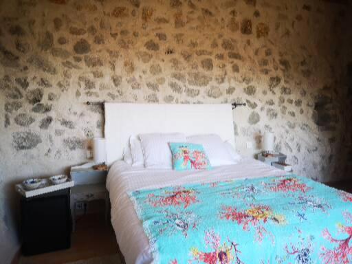 Bed and Breakfast Le Cabanon De Gourdon Bergerie Rénové En Pierre Vue Mer
