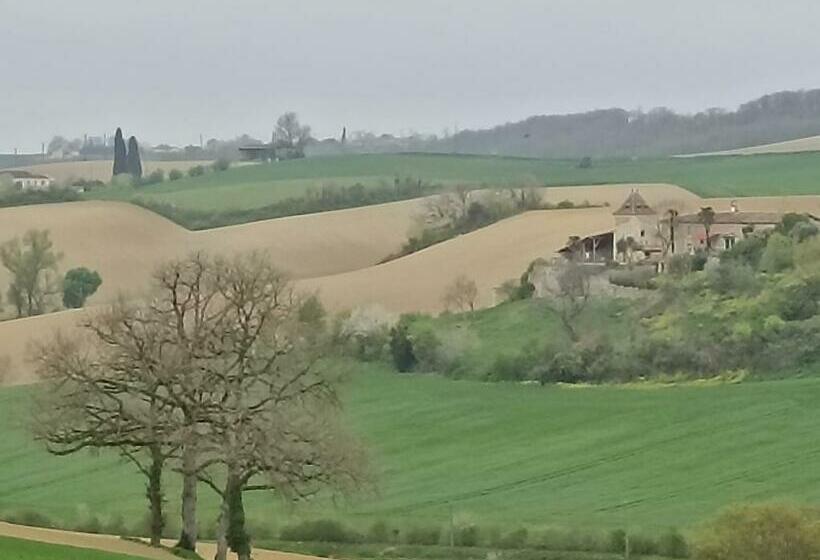 민박 Pigeonnier De Sabaillan