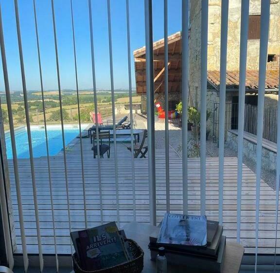 민박 Pigeonnier De Sabaillan