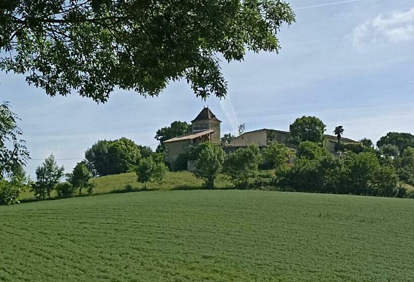 민박 Pigeonnier De Sabaillan