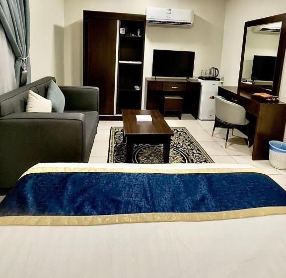 هتل شقق عنوان المدينة للوحدات السكنية