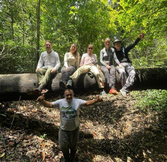 Отель Amazon Gero Tours