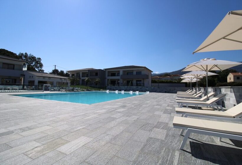 בית מלון כפרי Hôtel Résidence A Torra