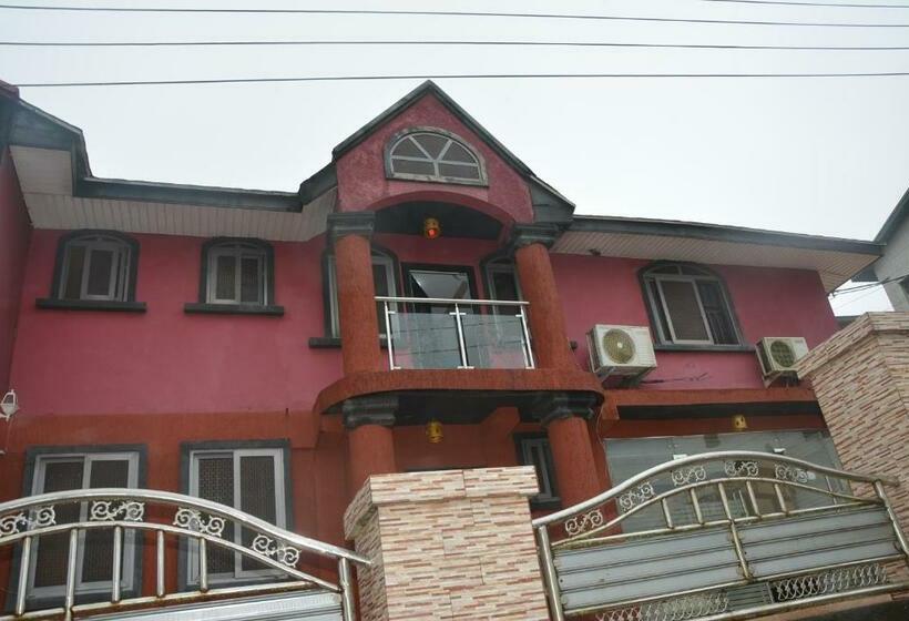 בית מלון כפרי Impressive Colours Lodge   Akropong Akuapem