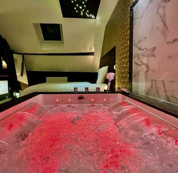 בית מלון כפרי L Intemporel Suite Spa