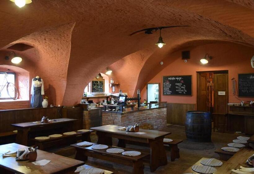 酒店 Pivovarský